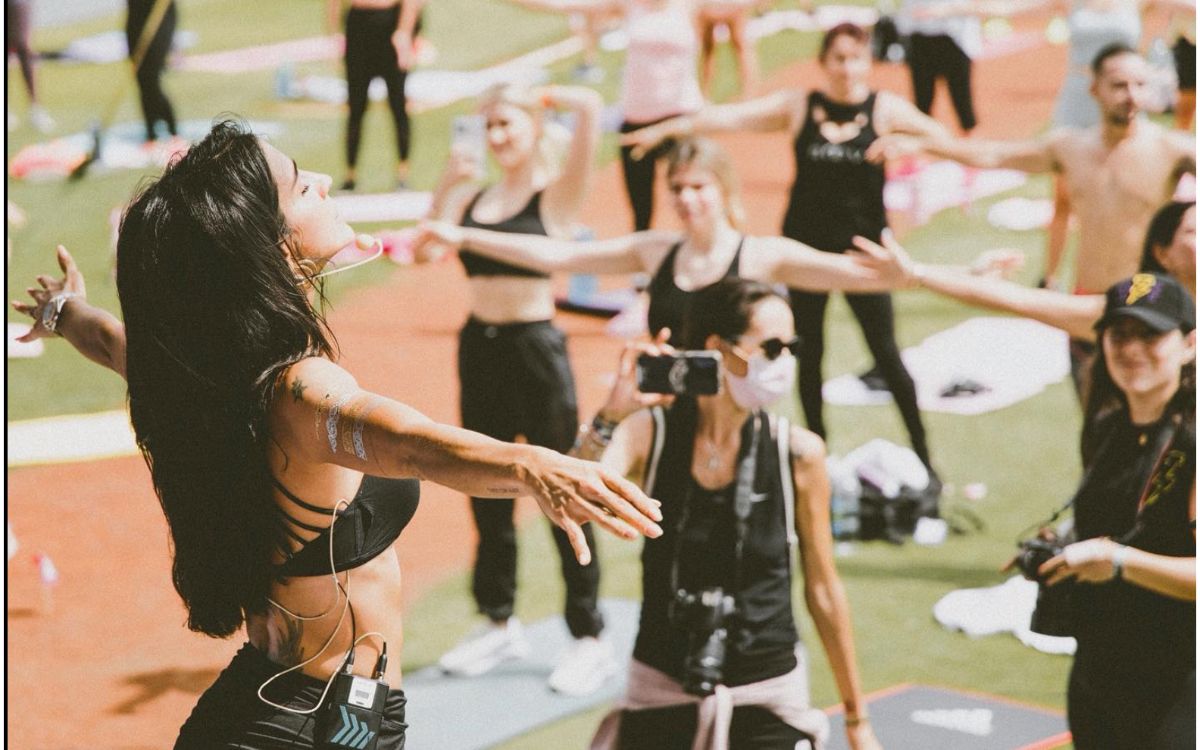 ¿Porqué cancelaron la clase fitness de Bárbara de Regil en Toluca?e