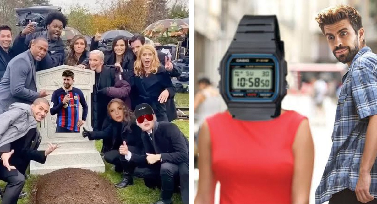 ¡Qué culpa tiene Casio! Los memes de Shakira y Piqué no se hacen esperar