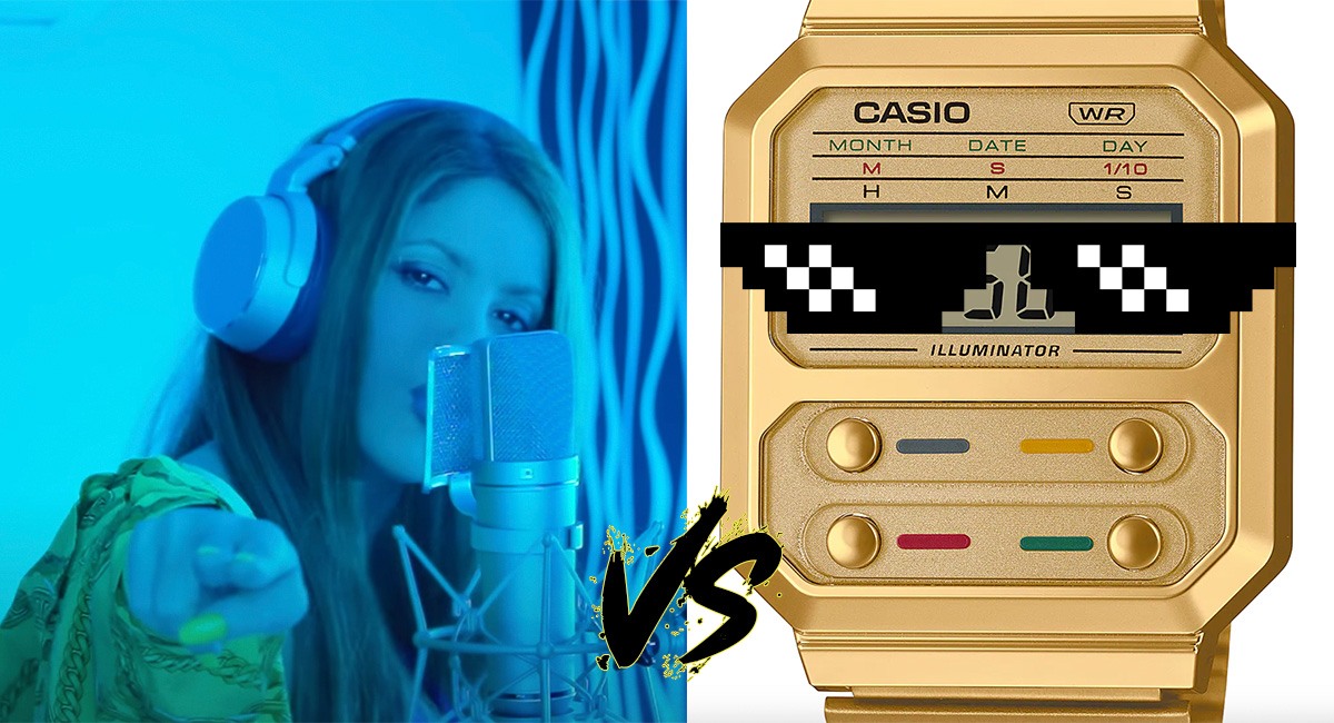 ¿Realmente Casio le respondió a Shakira? Esto es lo que sabemos