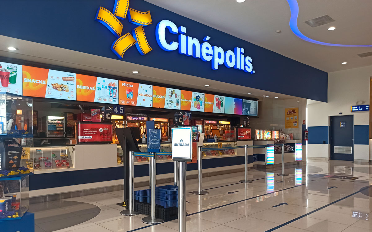 Refill de refresco y palomitas en Cinépolis ¡Cuando tu quieras! Así­ puedes conseguirlo