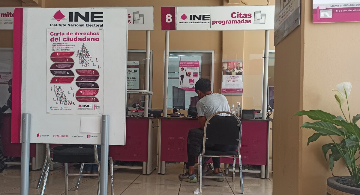 Tramitar por primera vez o renovar mi INE ¿cómo sacar una cita?