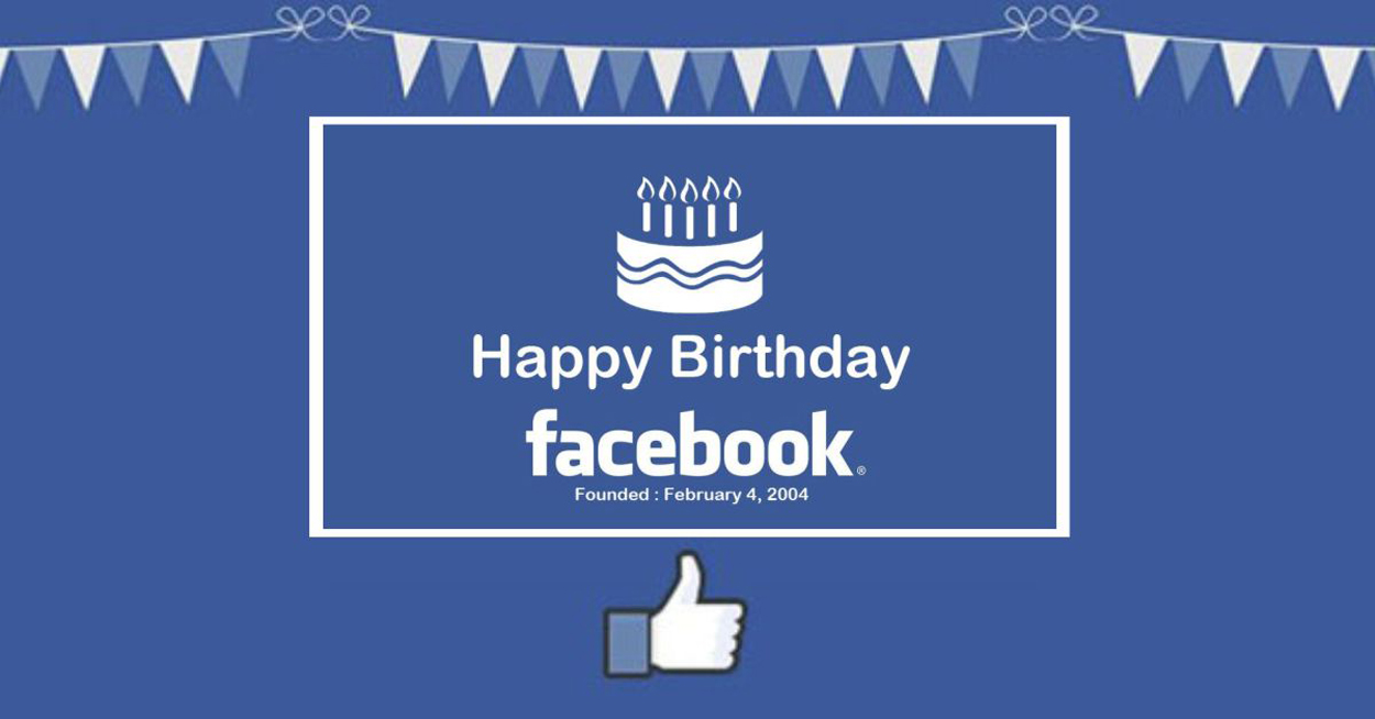 Aniversario de la creación de Facebooke