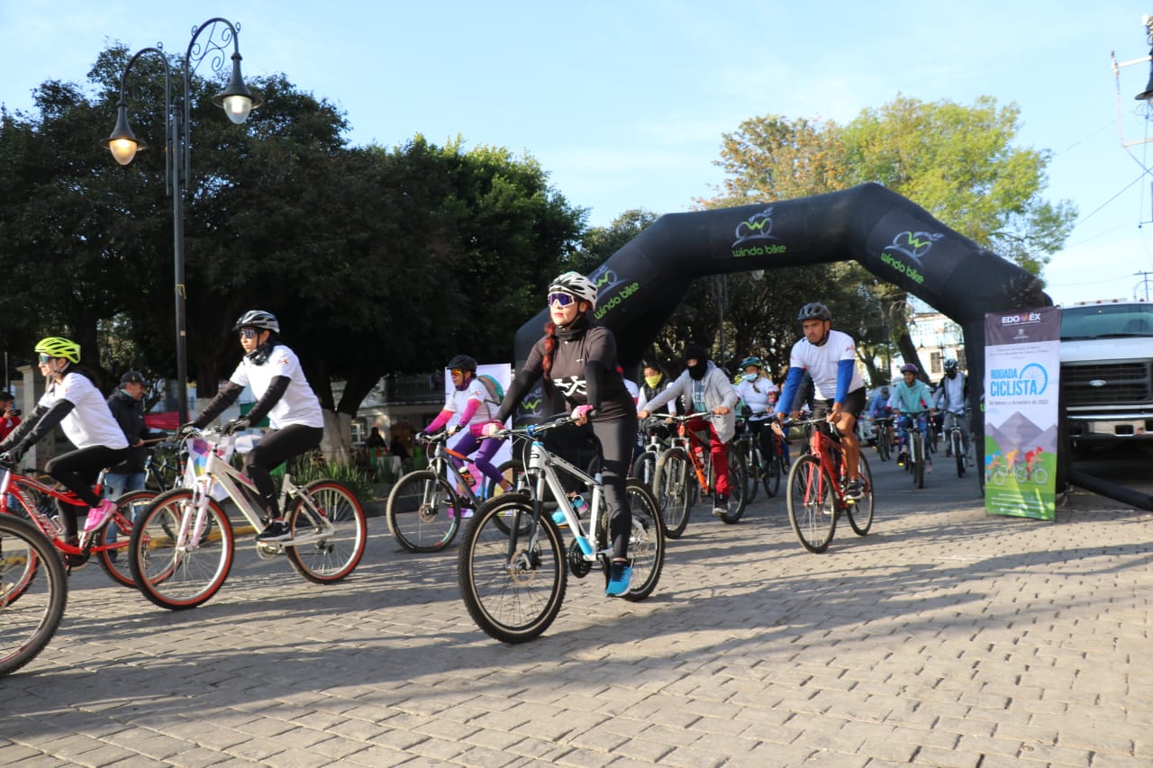 Asiste a la próxima rodada ciclista en Toluca, conoce cómo registrarte