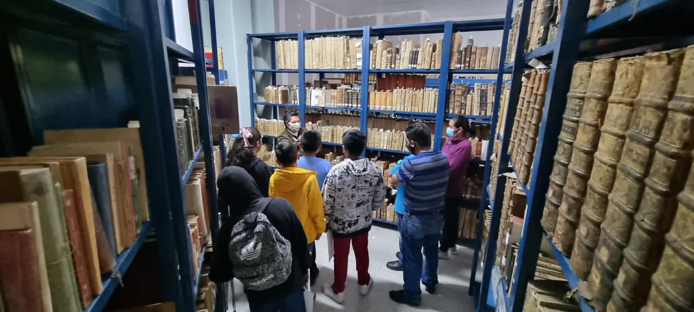 Disfruta del Rally nocturno de lecturas, realizado en las bibliotecas de Tolucae