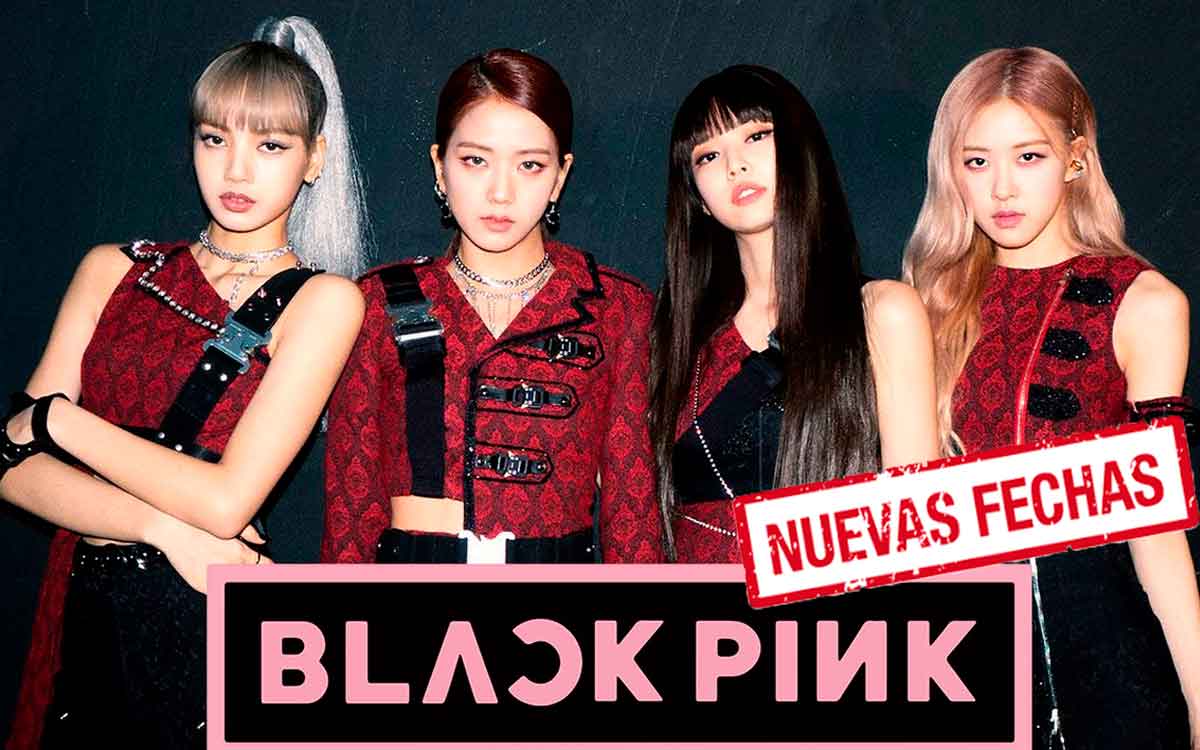 ¡Se logró! Sí­ habrá segunda fecha para el concierto de BlackPink en CDMX