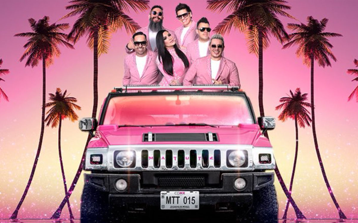 ¡Atención Chavorucos! Matute dará concierto en Metepec en el 2023 y no se lo pueden perder