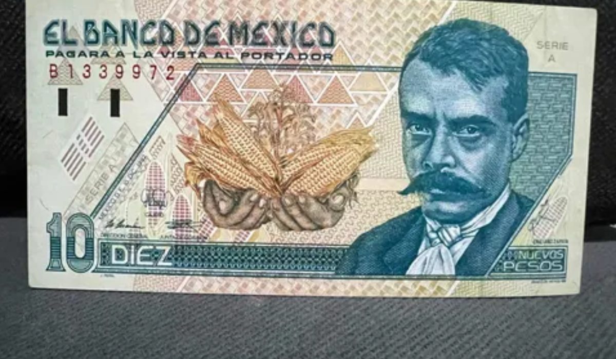 Este es el sorprendente billete de Zapata que se vende en miles de pesose