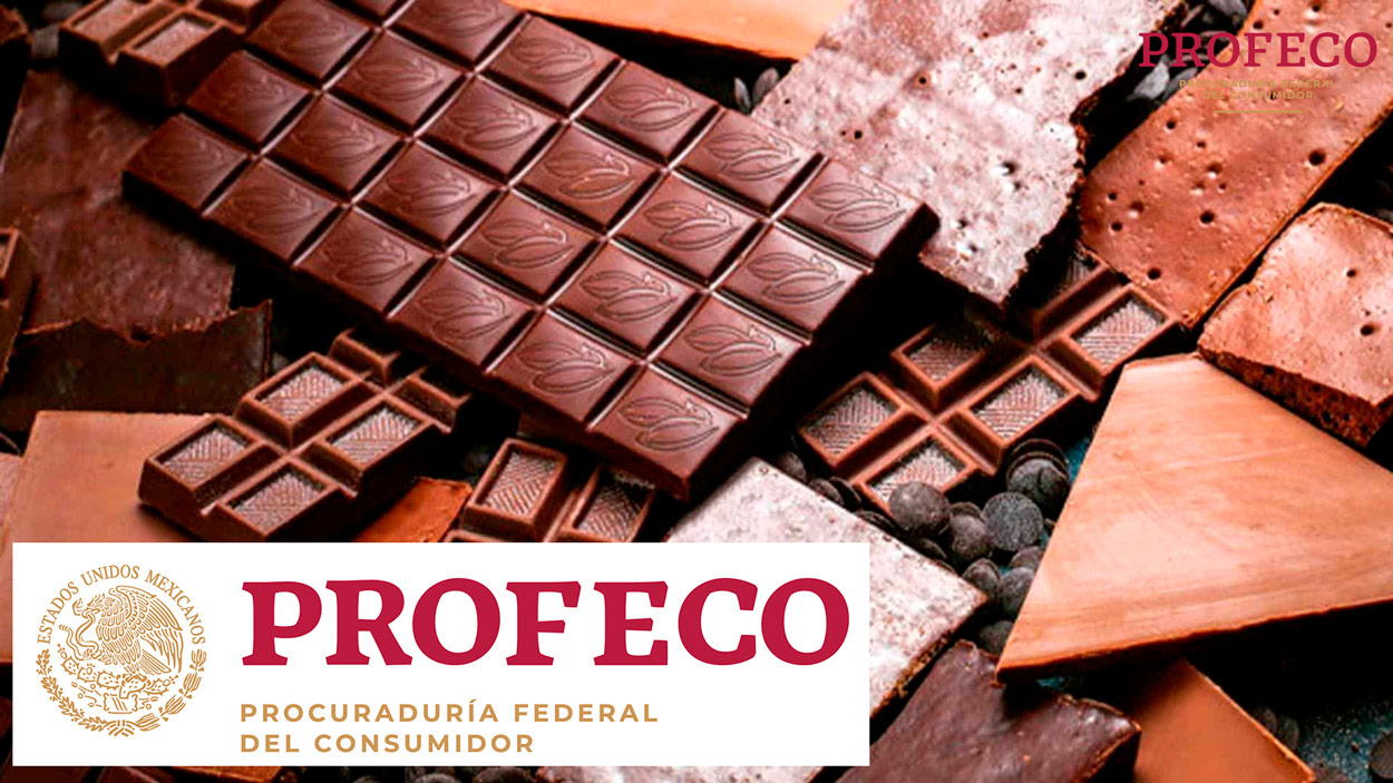 Marcas de chocolates que deberí­as evitar consumir según la PROFECO
