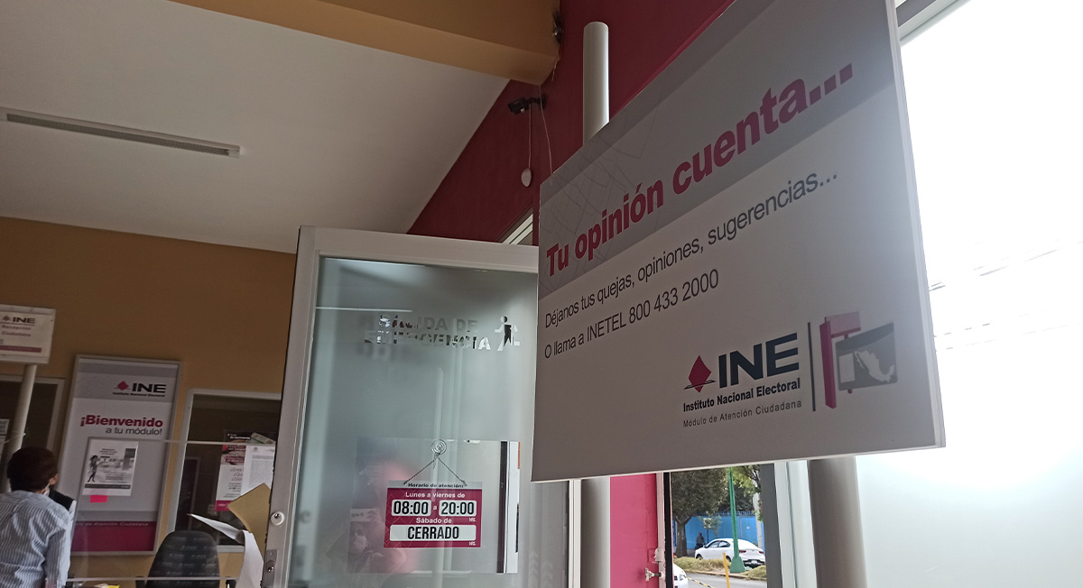 Citas para tramitar tu INE en 2023 y como hacerlo paso a paso