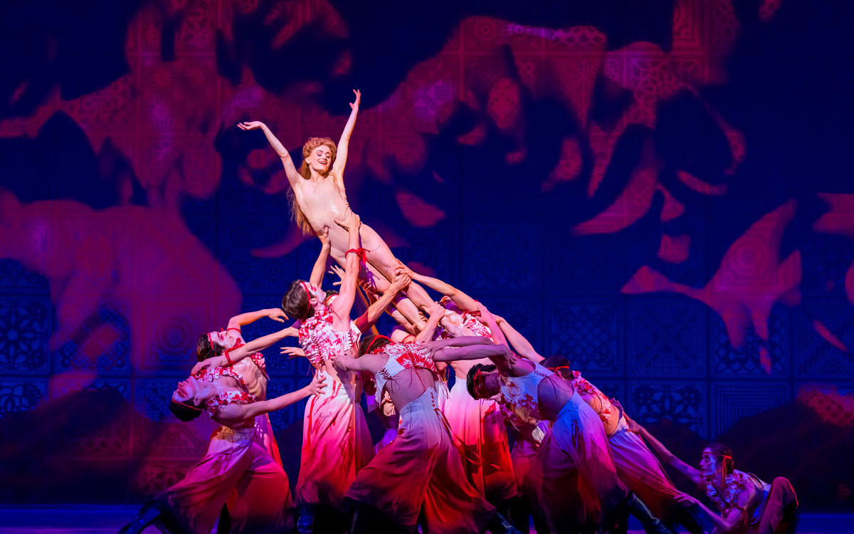 Desde Londres, llega a Toluca "Como agua para chocolate" La proyección de The Royal Ballet