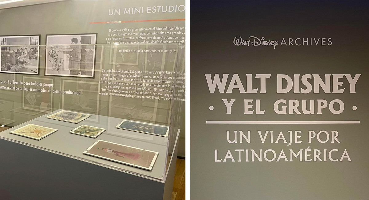 No te pierdas la gran exposición de Walt Disney en CDMX, acá todos los detallese