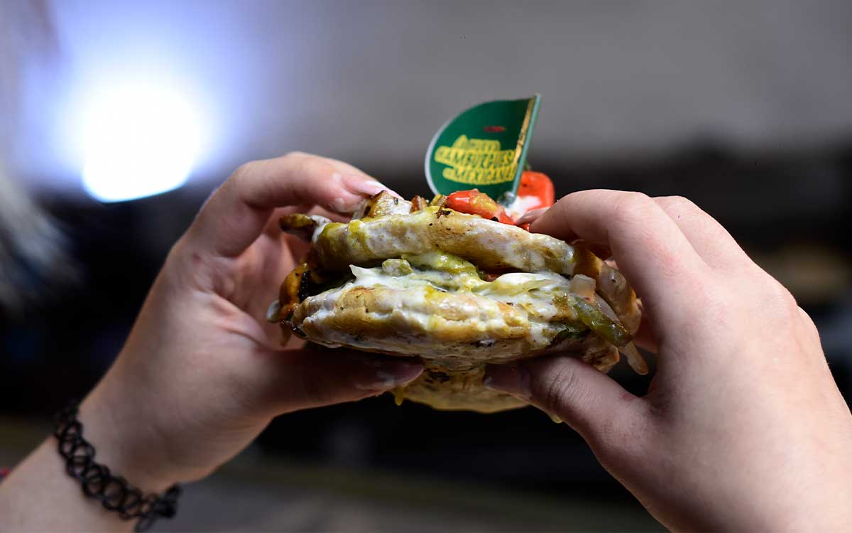 ¡Delicia Toluqueña! Prueba la deliciosa Gordihamburguesa en Toluca