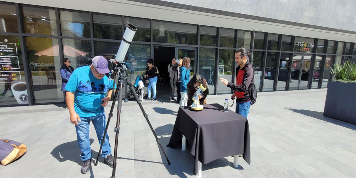 ¡ES GRATIS! En este lugar de Toluca puedes ver constelaciones con telescopio