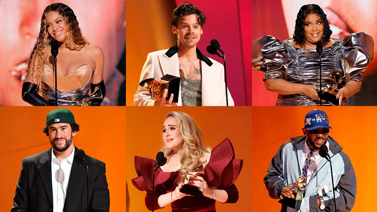 Conoce a los ganadores de los premios Grammy 2023e