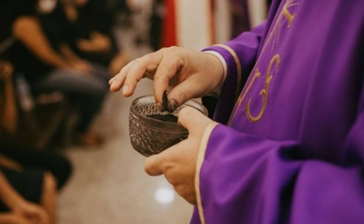 ¿Sabes qué significa el miércoles de ceniza? Aquí­ te lo contamos