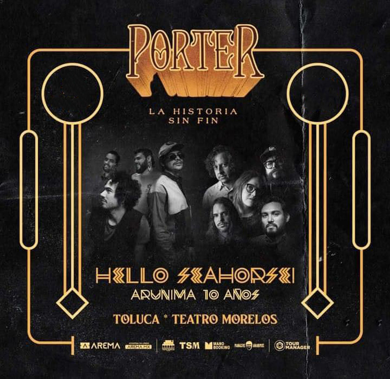 ¡A Rockear! Porter y Hello Seahorse Juntos en Toluca