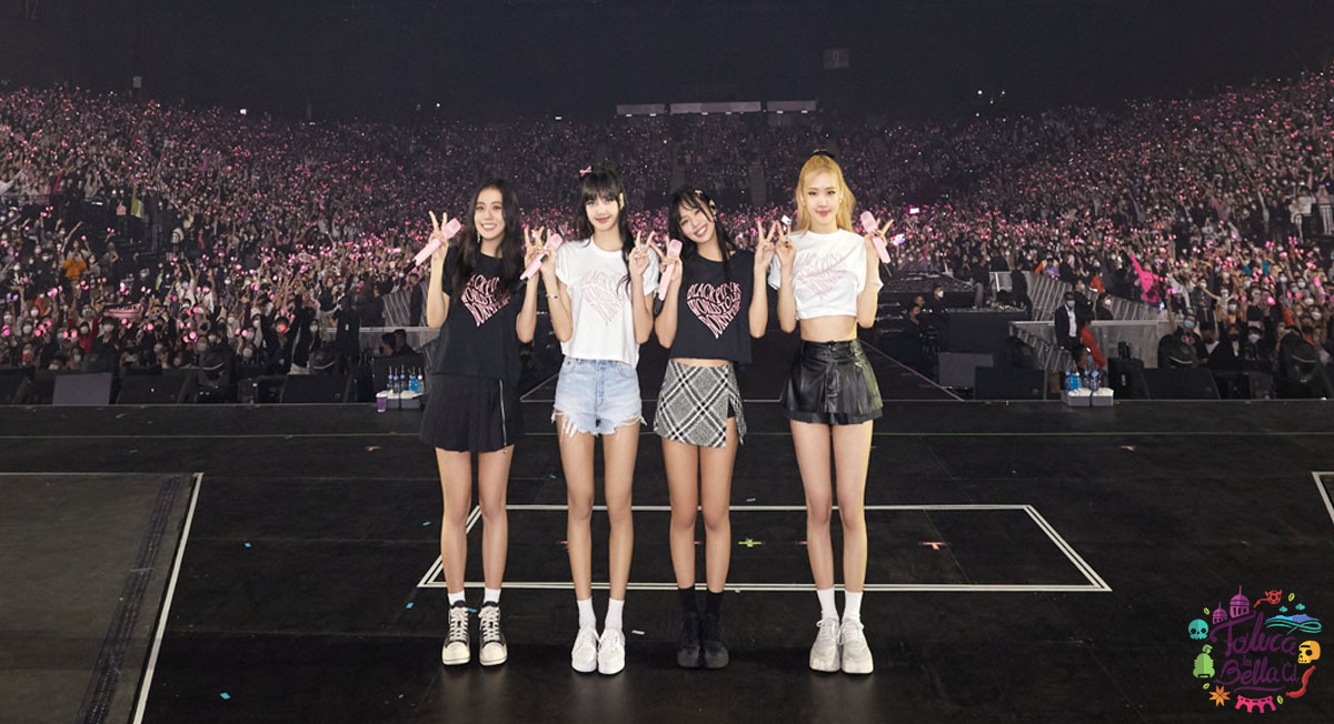 Precio de lo boletos para Blackpinck México 2023