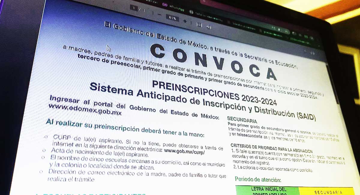 ¿Qué hago si se me pasó la fecha de Preinscripciones SAID 2023?e