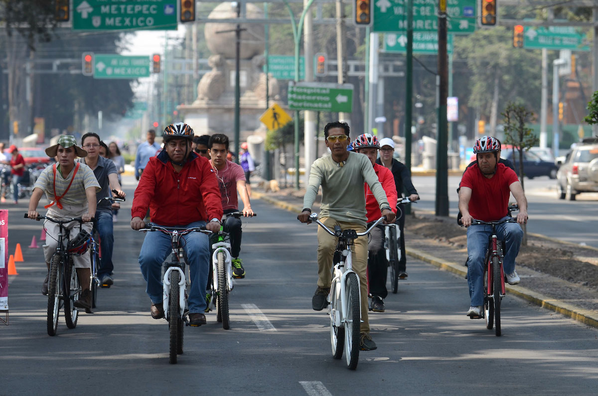 ¿Quién para esta rodada colectiva de 18 km en Toluca? Dí­a, horario y más