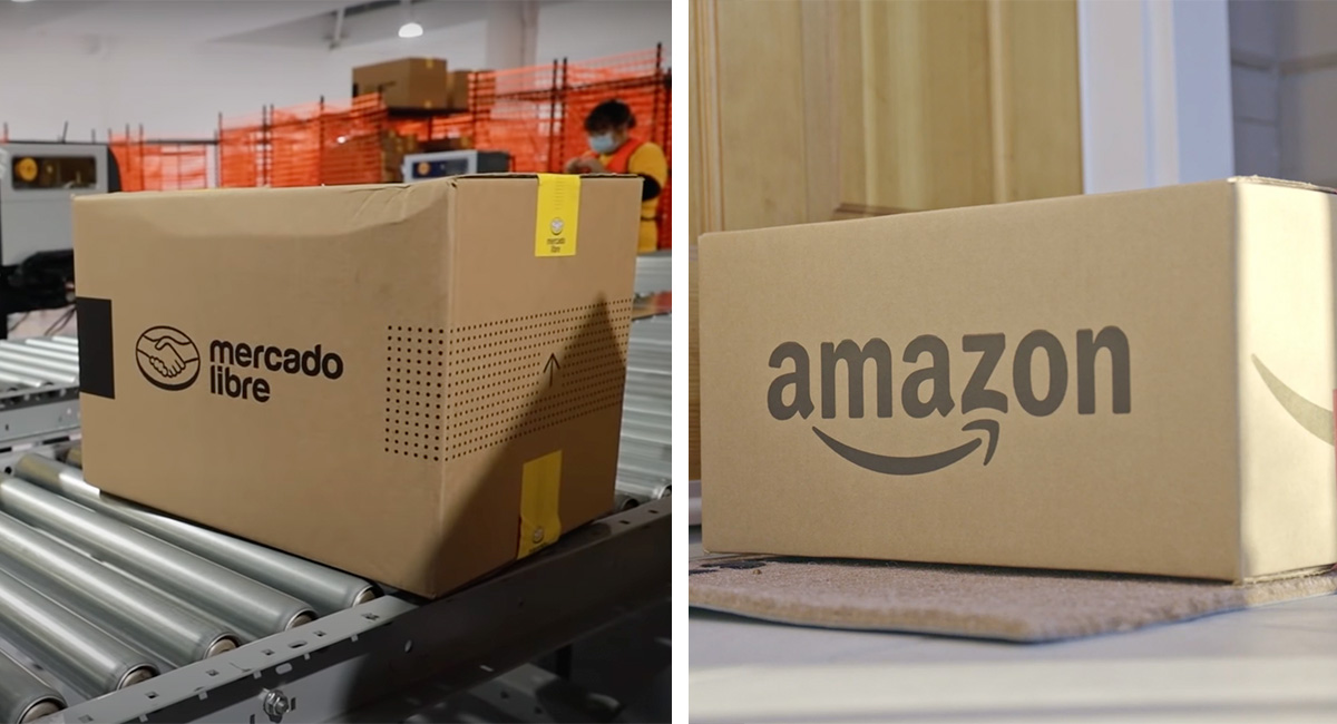 Repartidor de Mercado Libre y Amazon en 2023 ¿Cuánto ganan?
