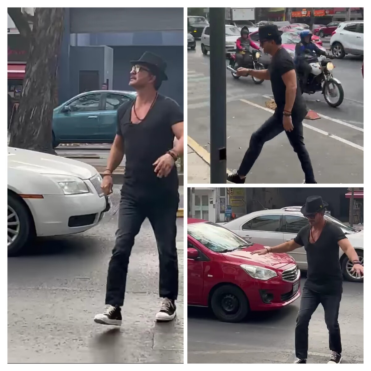 ¿Te gusta Ricardo Arjona? Seguramente te lo encuentres por las calles de la CDMX