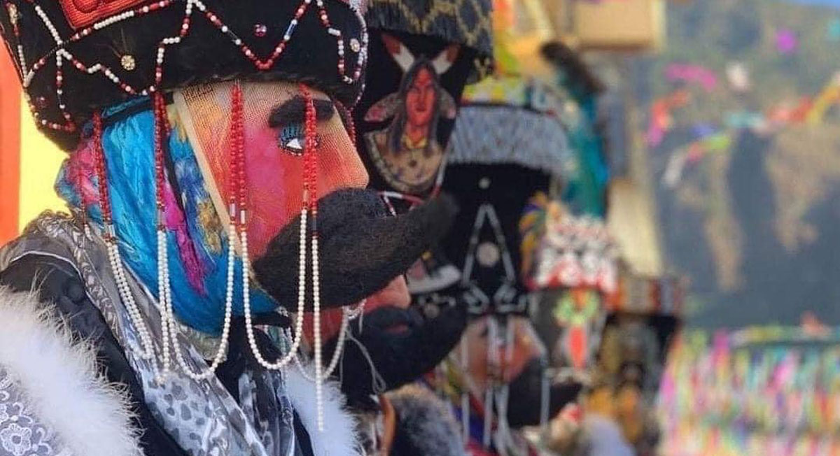 Visita este fí­n de semana el Carnaval de Tepoztlán, la mejor fiesta de Morelos