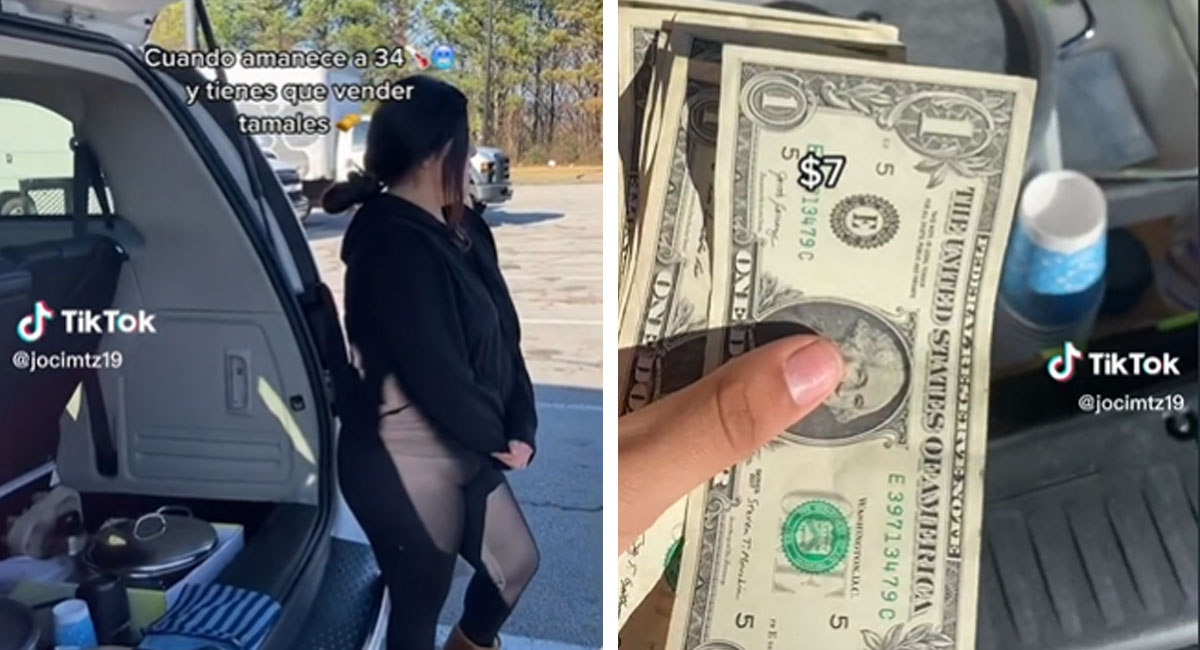 ¡Wow! Mexicanas venden tamales en EUA y esto es lo que ganan en 2 horas