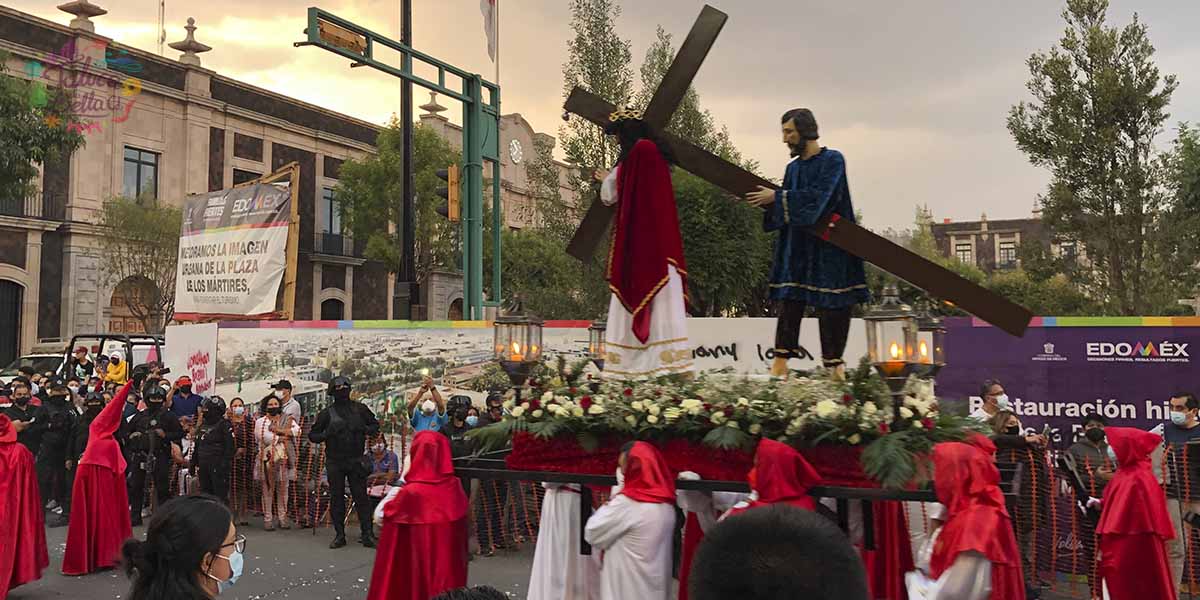Procesión del Silencio 2023 Toluca ¿Cuál será la ruta oficial?