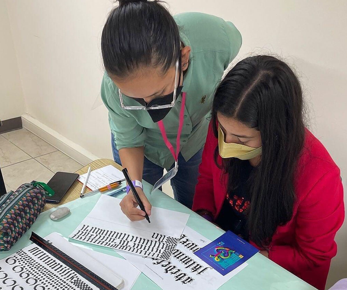 ¡Aprende caligrafí­a "lettering" en Toluca! Fechas, costos, lugar y más