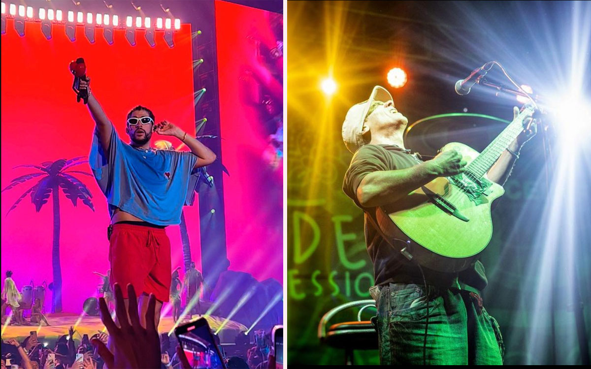 ¿Bad Bunny y Manu Chao en el Zócalo de la CDMX? Esto es lo que se sabe al momento