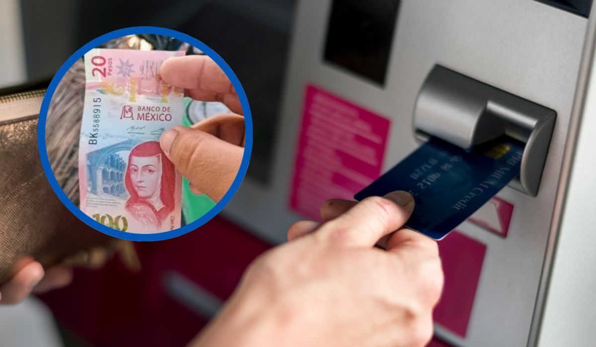 Usuario recibe billete de $120 pesos del cajero ATM y se hace viral