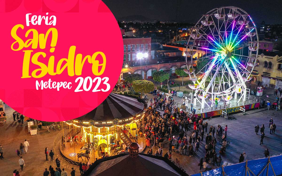 Carteles oficiales de la Feria de Metepec 2023 del Palenque y Teatro del Pueblo: Precio y fechas