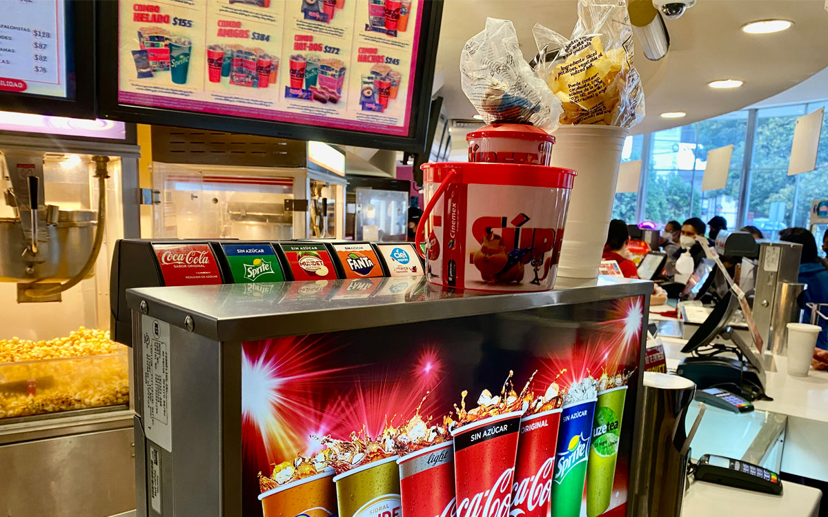 Cinépolis o Cinemex, ¿cuál es más barato en entradas y dulcerí­a?
