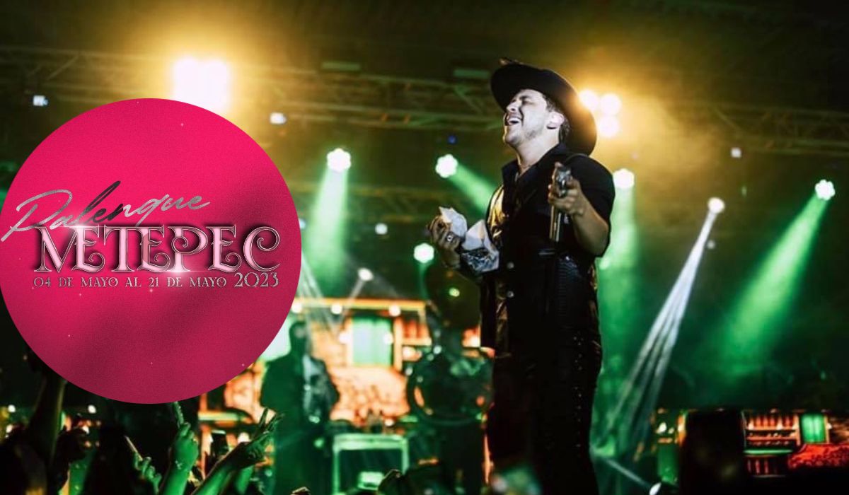 Christian Nodal regresa al Palenque de Metepec 2023, te contamos los detallese
