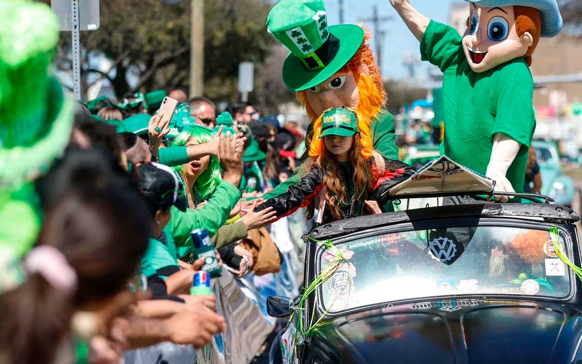 ¡Ponte la verde y corre a disfrutar el San Patricio Fest 2023 en CDMX!