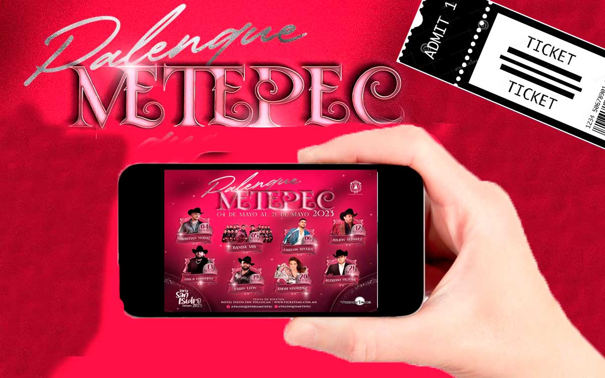 ¿Dónde compro los boletos oficiales para la Feria de Metepec 2023?