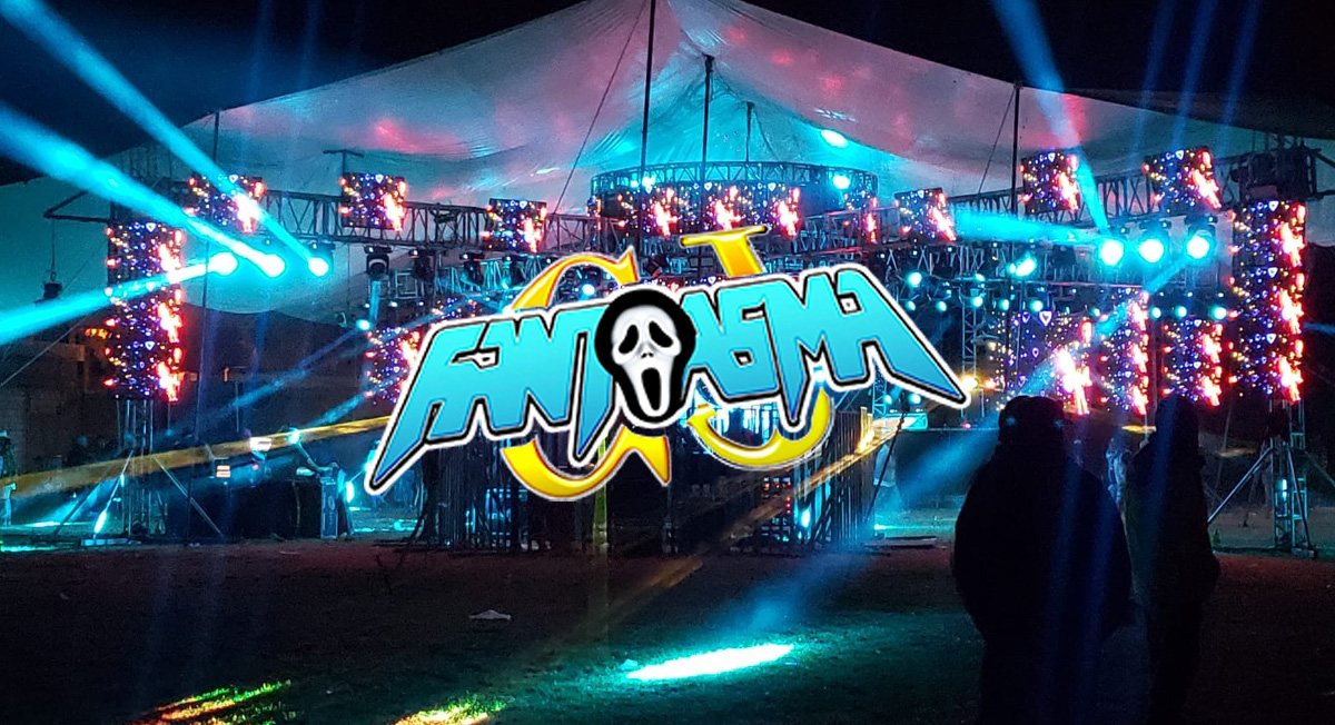 Gran baile sonidero cerca de Toluca con Sonido Fantasma este 2023