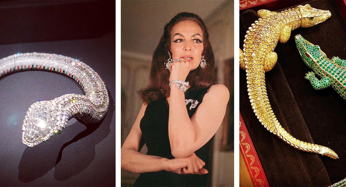 Las joyas Cartier de Marí­a Félix se expondrán en México este 2023