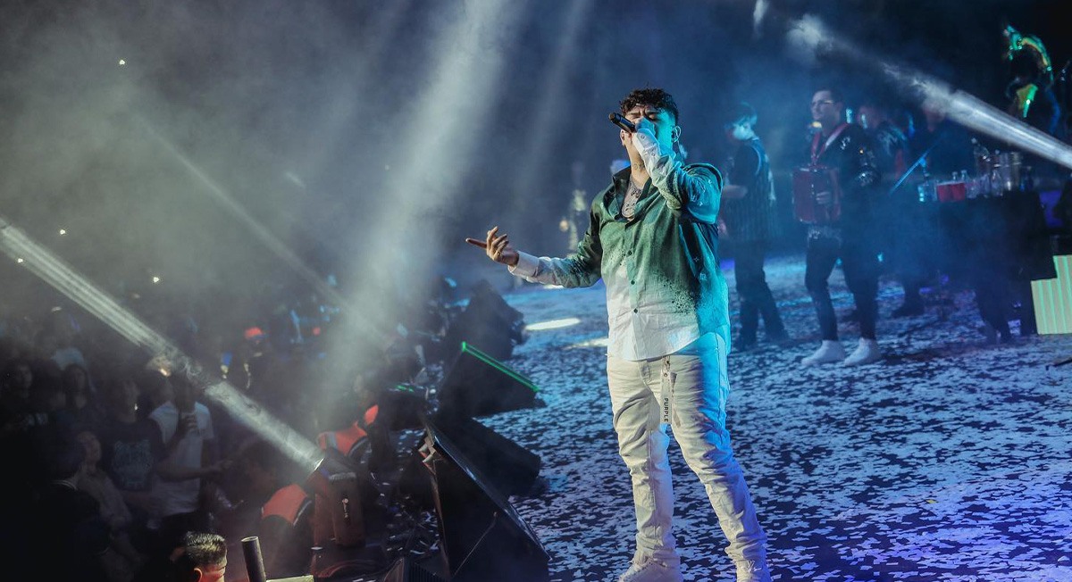 Disponibilidad de boletos para los conciertos de Junior H en CDMX 2023