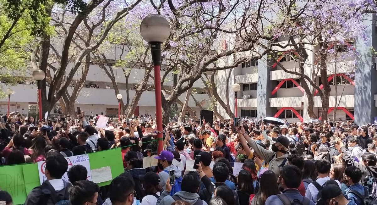 La UAM se va a paro indefinido en Cuajimalpa y Azcapotzalcoe