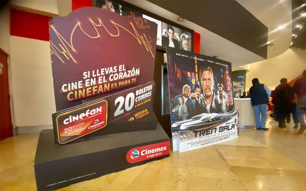 Miércoles de boletos a precio especial en Cinemex, ¿Cómo aplicar el descuento?