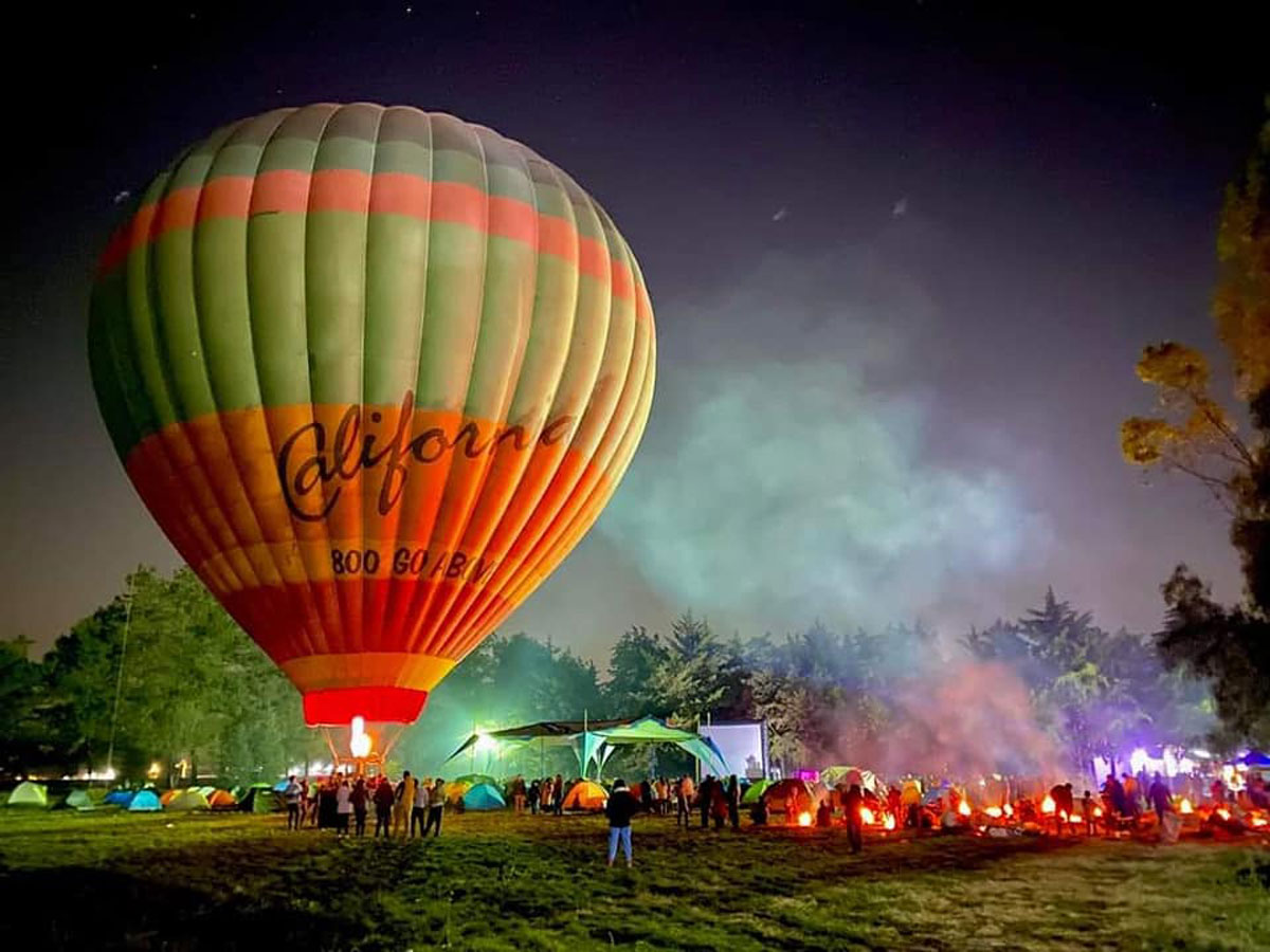 ¡Pulque, globos aerostáticos, fogatas y más en Teotihuacán! Conoce todo sobre este eventoe