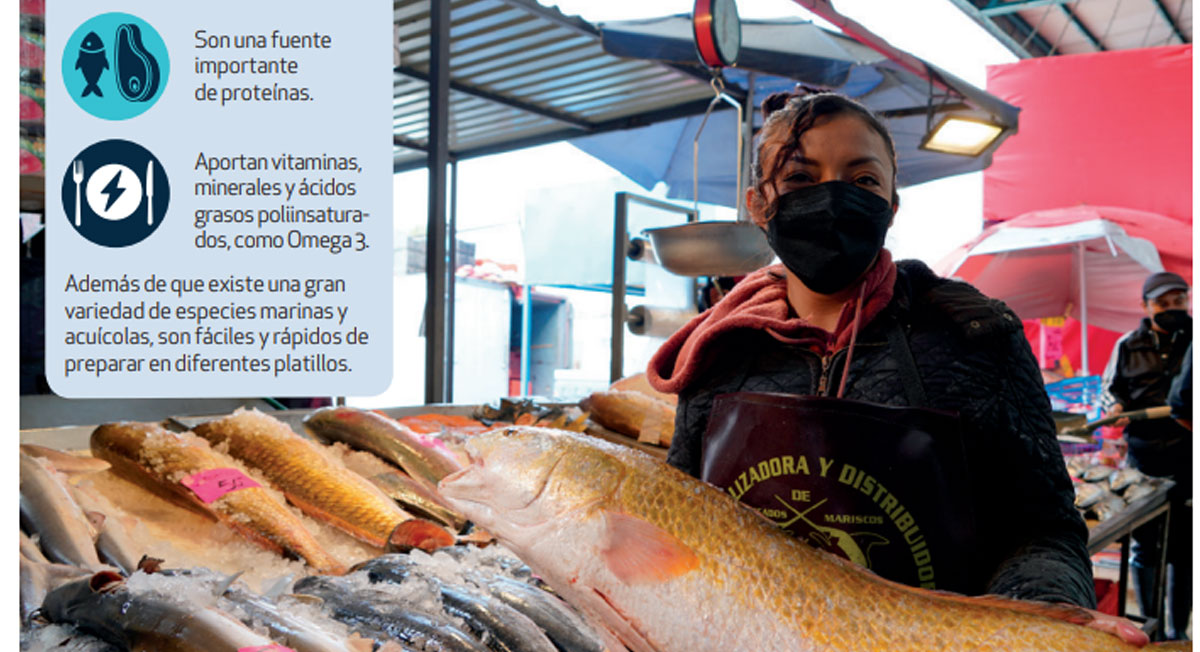 Qué no te engañen - Precio de pescados y mariscos en cuaresma según Profeco