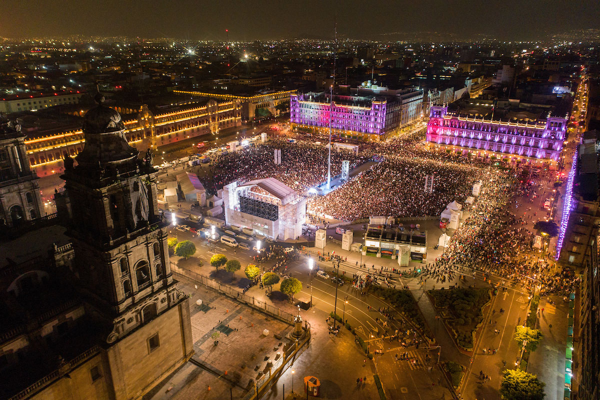 Conciertos en el zócalo GRATIS 2023: ¡Sabes a chocolate! Kumbia King's, Los Askis y más