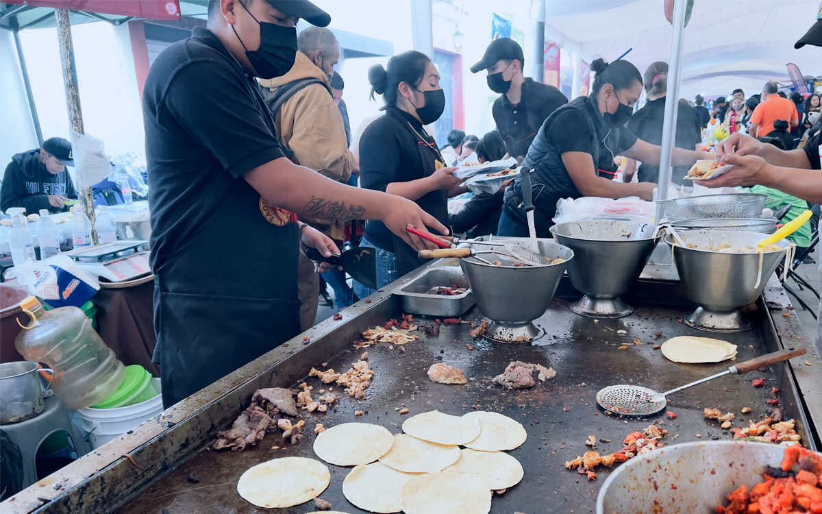 Vamos a echar un buen taquito en la celebración del Dí­a del Taco en Metepec, ¿Cuándo y dónde?