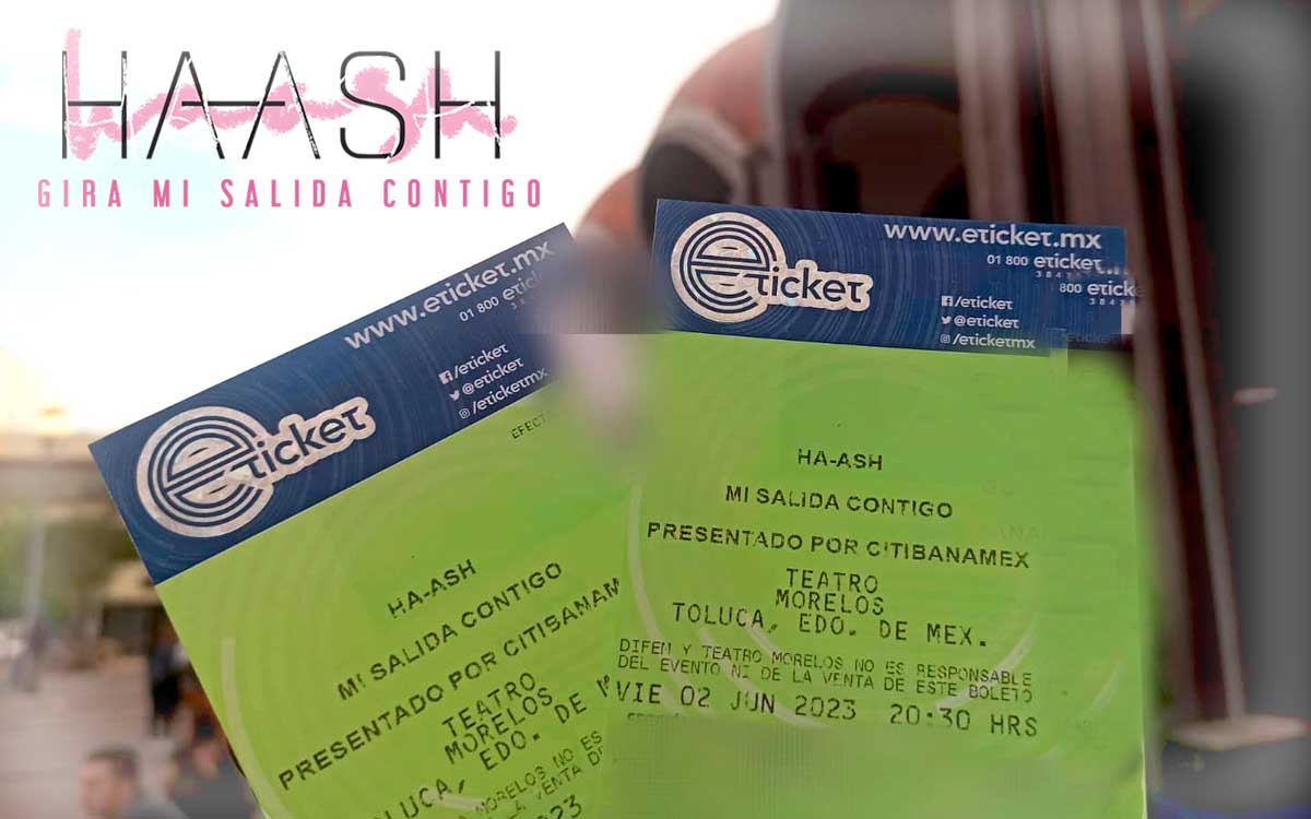¡La venta de boletos para el concierto de Ha Ash en Toluca ya empezó! Precio y modo de comprae