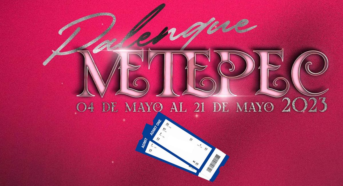 ¡Boletos para el Palenque de Metepec! Conoce los eventos con disponibilidade
