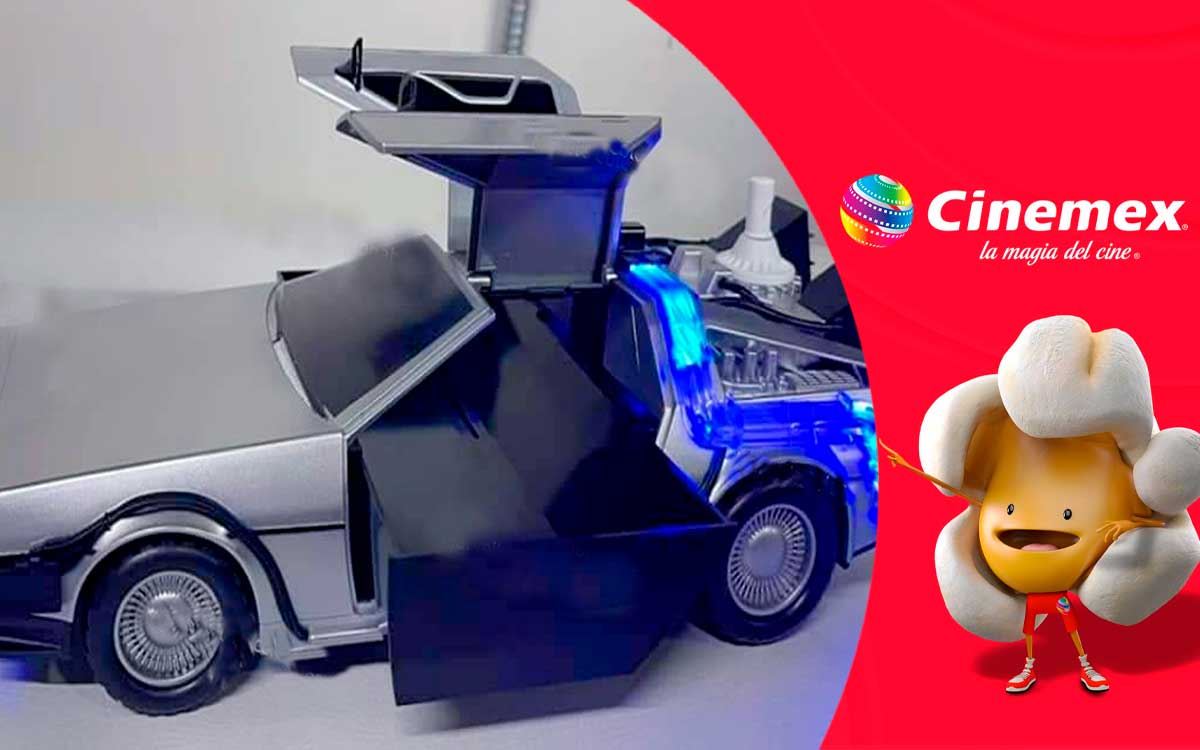Volvamos al Futuro! Revelan todos los detalles de la palomera de «DeLorean» de Cinemexe