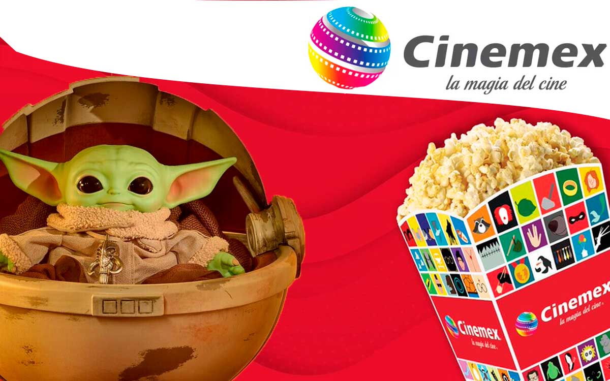 ¡Filtran la nueva Palomera Cinemex por los 100 años de Disney de mayo inspirada en Star Wars!