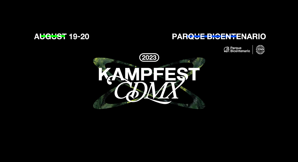 ¡Por primera vez en México! Llega el Kamp Fest a CDMX, fecha y preciose